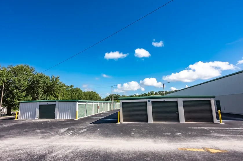 drive up exterior storage units
