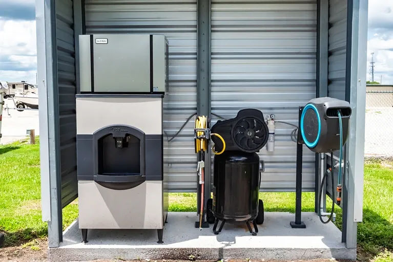 Ice Water & dispenser & hose 