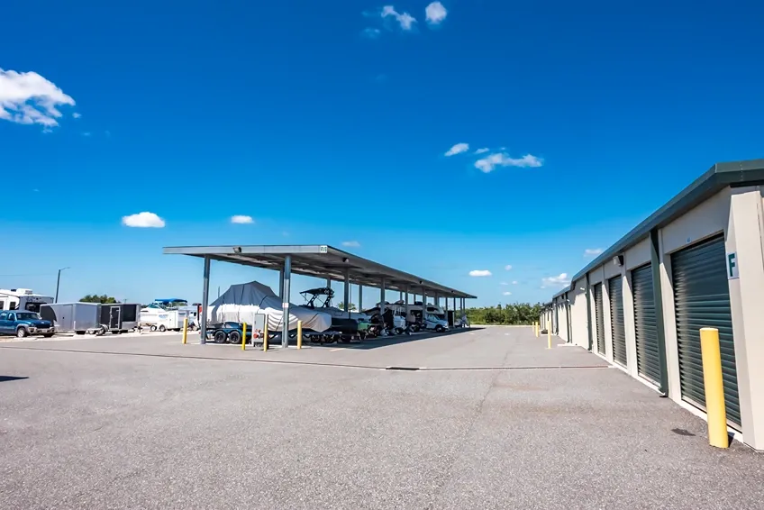 covered parking units