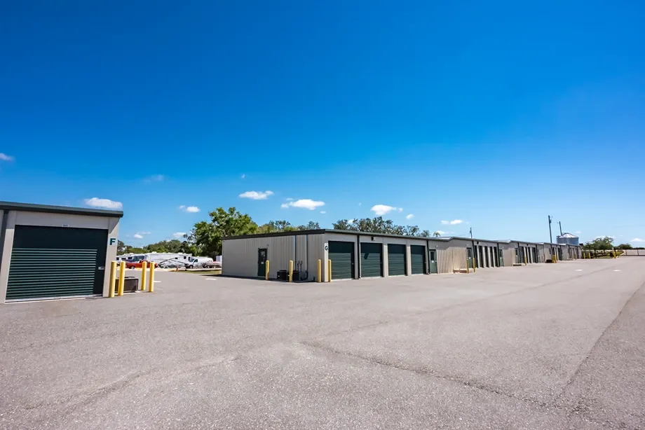 drive up exterior storage units