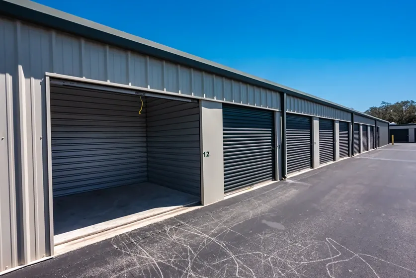 roll up drive up units