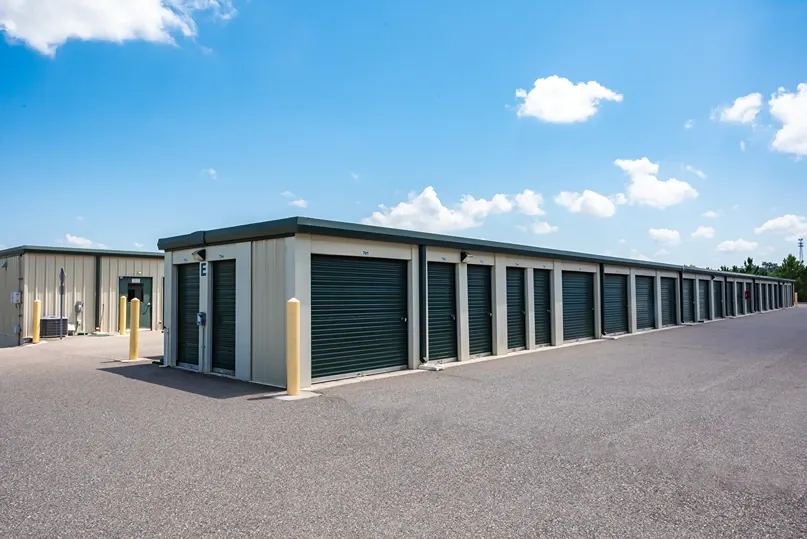 drive up exterior storage units