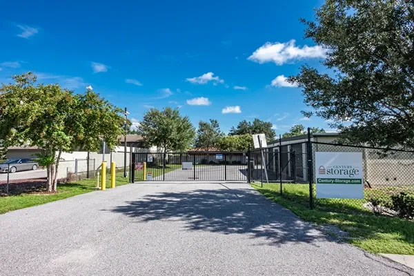 gated storage facilities