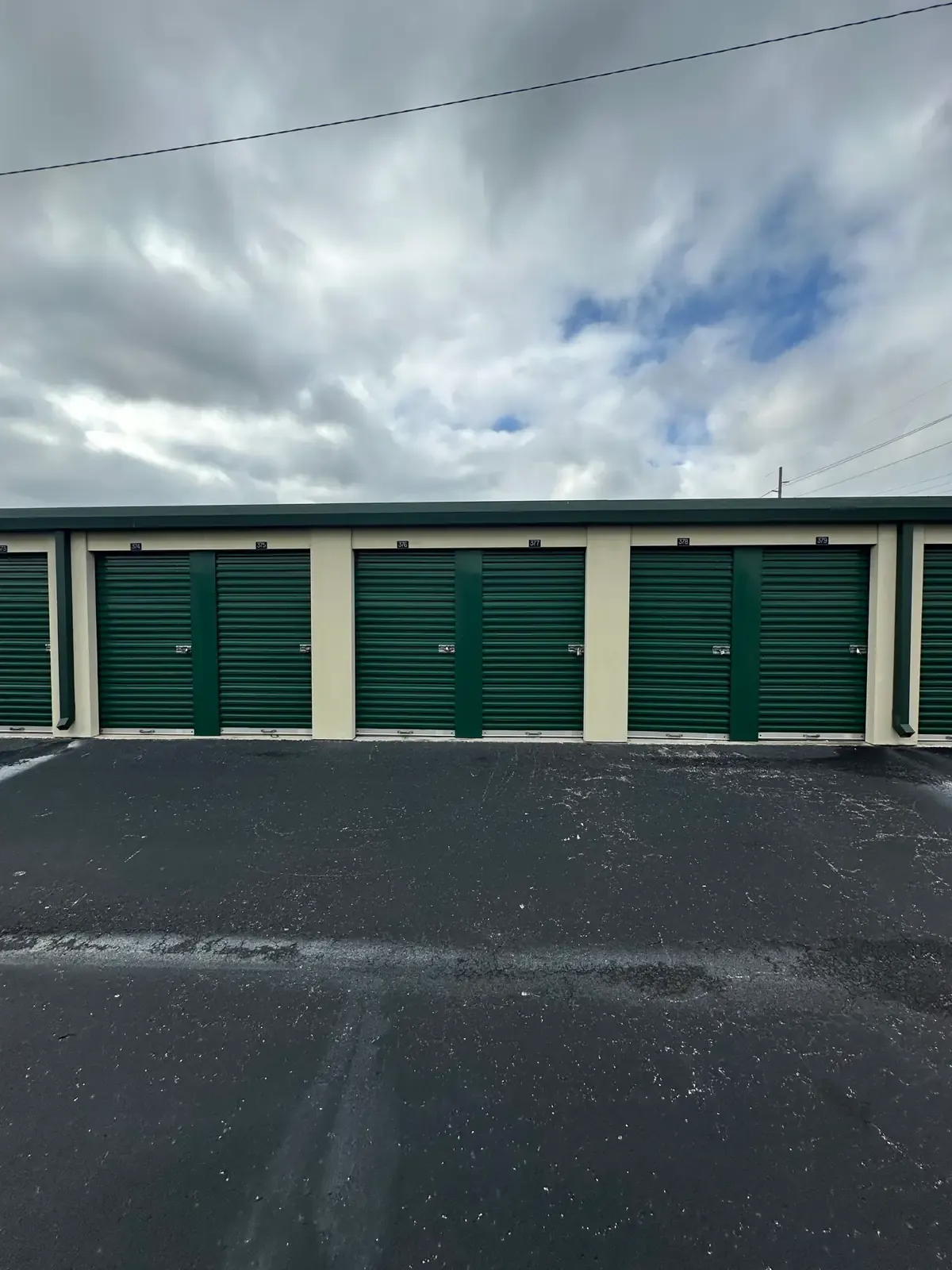 Century Storage - Lake Dexter outdoor storage