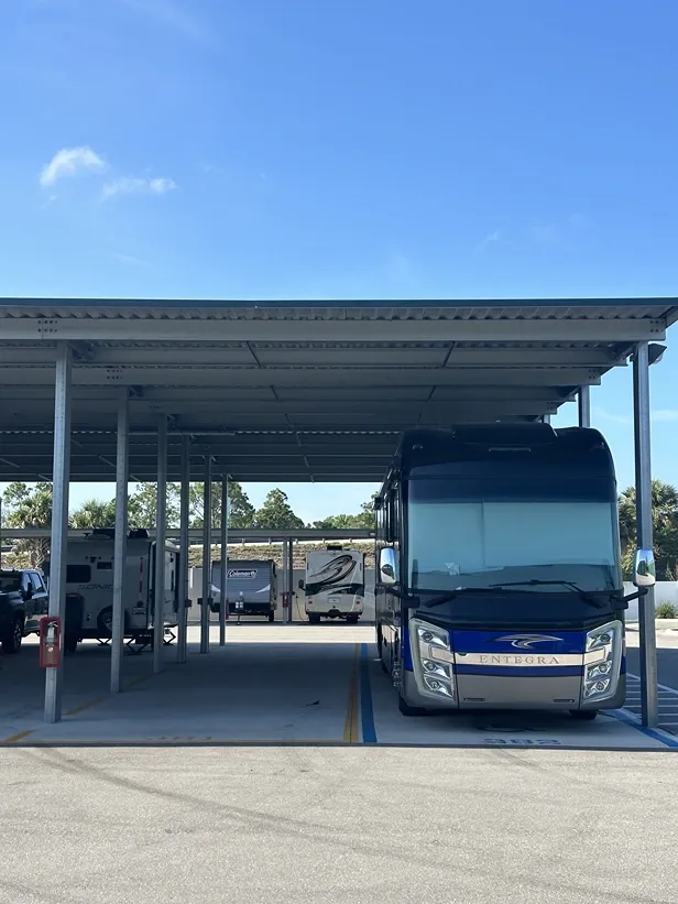 Century Boat & RV- Punta Gorda for large storage options for large vehicles.