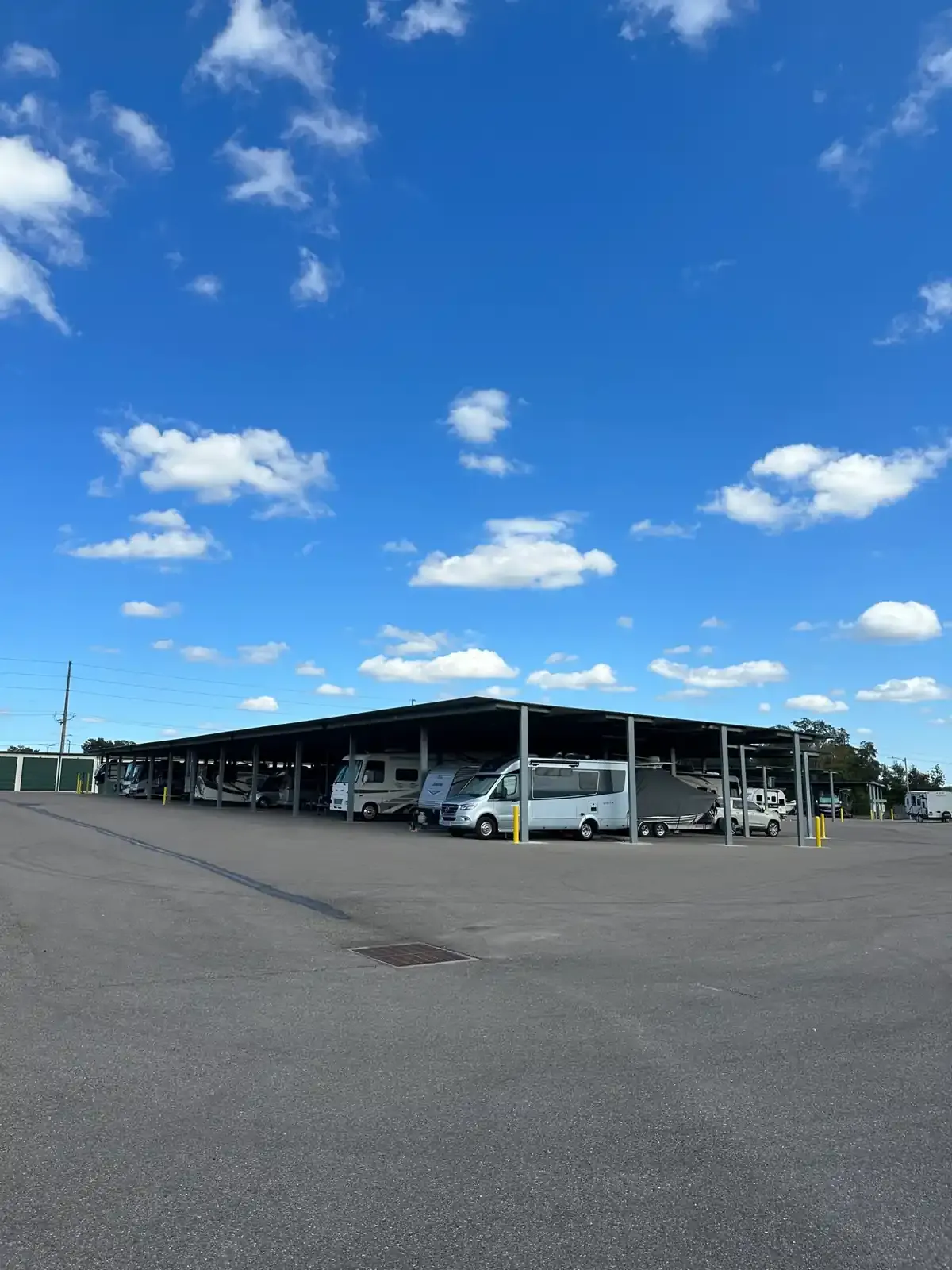 Century Boat & RV Storage - Sandpiper Covered parking storage