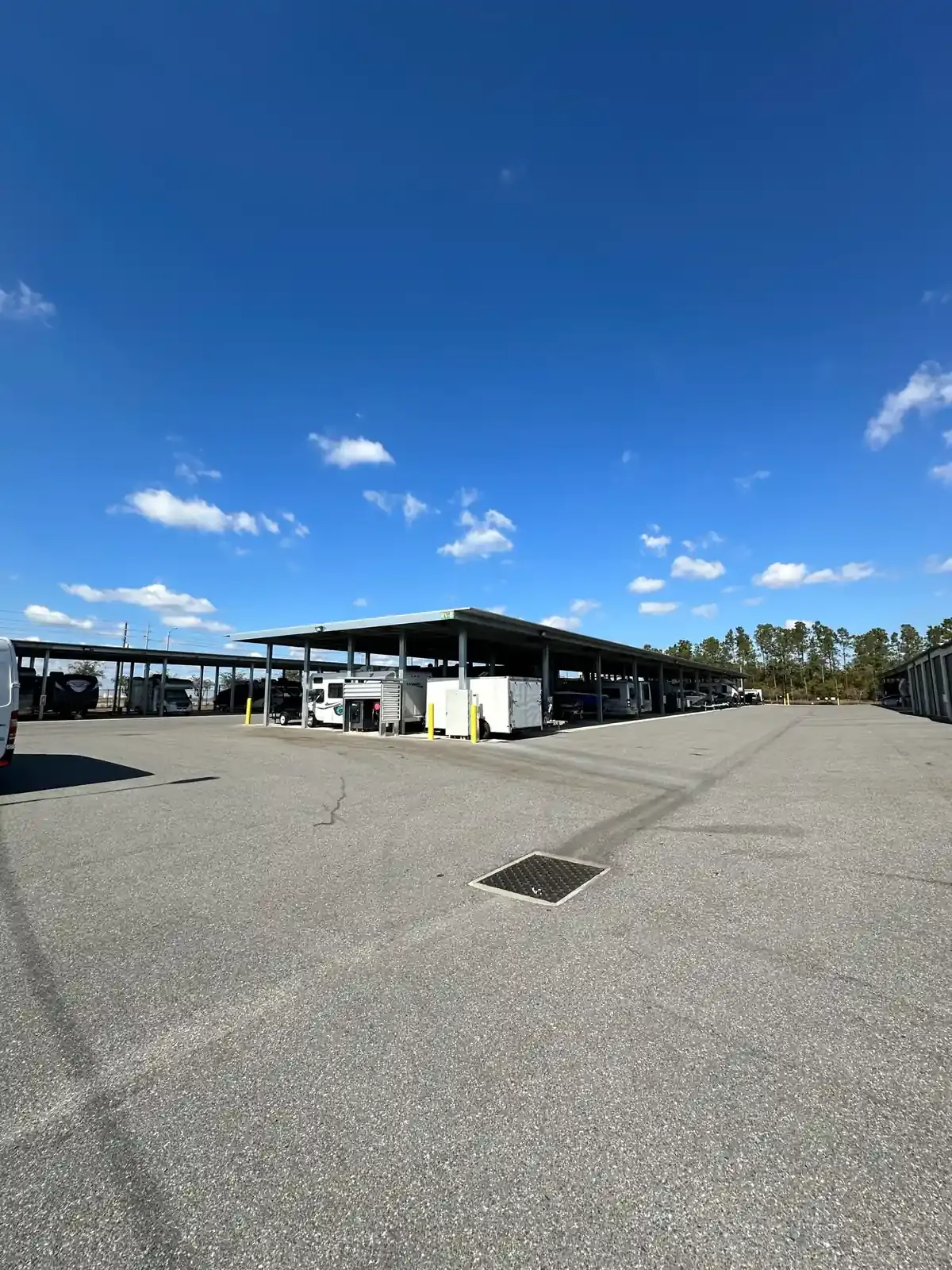 Ridgeview - Champions Gate Large storage spaces designed for RVs, campers, and oversized equipment