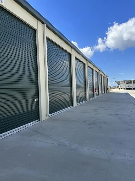 Secure outdoor storage spaces for vehicles and RVs with easy access, Century Storage.