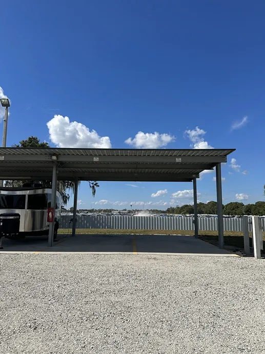 Riverview Century Storage Covered Bay Parking Storage