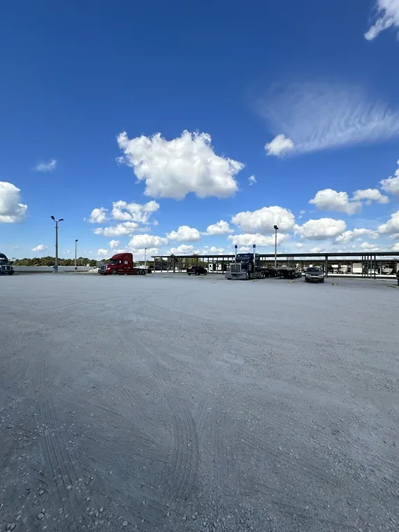 Semi Truck Storage options at Riverview Century Storage