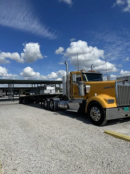 Large truck storage options at Riverview Century Storage