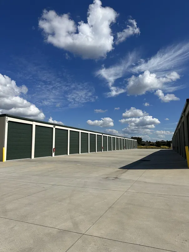Century Storage Riverview outdoor, drive up storage unit options