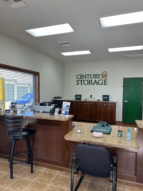 Century Storage office Riverview